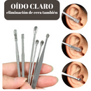 🚚 PAGO CONTRAENTREGA 🚚 Kit Profesional X6 Limpia Oídos